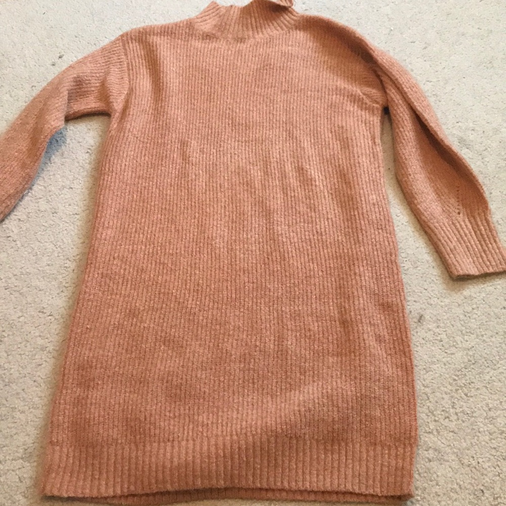 Long sweater